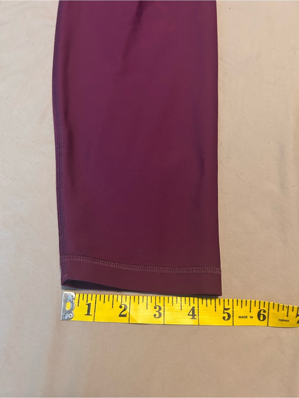 Old Navy Powersoft Extra High Rise Go Dry Leggings Size 2X Deep Purple - Picture 10 of 10